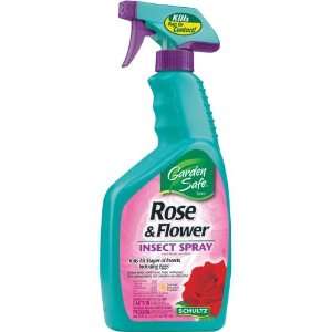  Safer 24oz Rose & Flower Insect Spray 1433X   6 Pack 