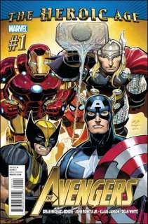 Avengers (Vol 4   2010) #1 $2.00 Discount Issue  