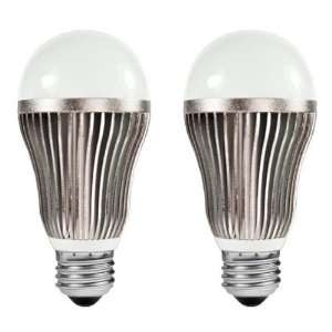  8 Watt   Dimmable   LED Light Bulb   A19   5000K Stark 