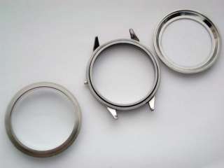 Big ca. 50 mm New Stainless Steel Case 4 different size  