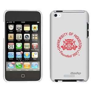  University of Houston Seal on iPod Touch 4 Gumdrop Air 