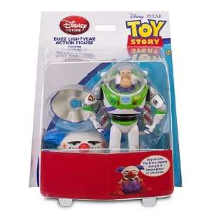  Toy Story Buzz Lightyear Action Figure with Build Chuckles Part 
