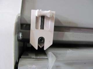 You are viewing a used GBC GBC4250 Adjustable Roll Laminator for parts 
