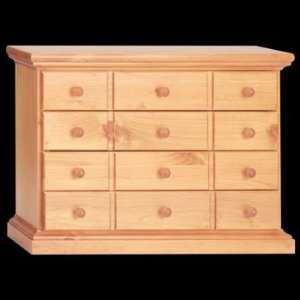 Apothecary Cabinets Country Pine Solid Pine, Chest Miniature Furniture 