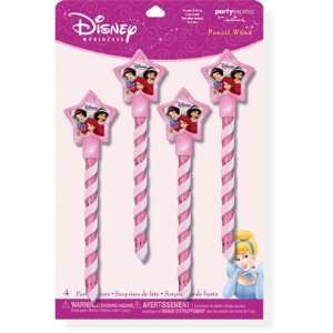  Disney Princess Pencils 4ct Toys & Games