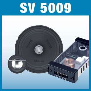 German Maestro SV 4009 Car Audio 4 2 Way Component Coaxial System 