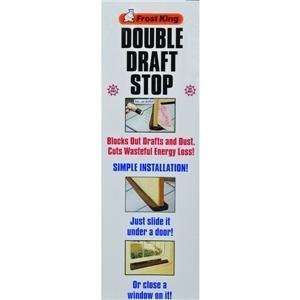 Frost King DDS1 Double Draft Stop, Brown