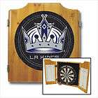 Trademark Global NHL Los Angeles Kings Dart Board and C