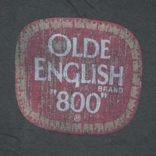 Olde English Faded Logo Grey Juniors Graphic Tee Shirt  