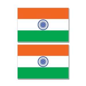 Indian Country Flag   Sheet of 2   Window Bumper Stickers