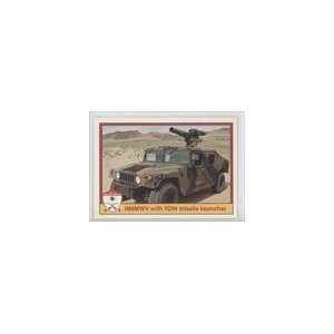   Trading Card) #36   HMMWV with TOW missile launcher 