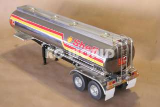 TAMIYA 1/14 RC TRACTOR TRAILER SHELL GAS TANKER *NEW*  