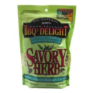  BBQrs Delight Savory Herb Grilling Pellets   1lb Bag 