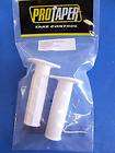 Pro Taper RC Half Waffle Limited Edition MX Grips White