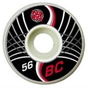  BC Global 3 Wheel 4 pack   56mm
