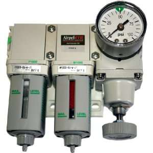  Airpel FFR High Precision 100 psi Filter Regulator System 