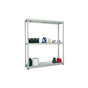 METAL POINT PLUS Steel Shelving Unit with Steel Shelves  