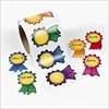 Roll of 100 Award Ribbon Name Tags