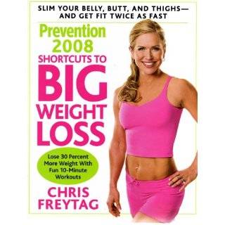 Prevention 2008 Shortcuts to Big Weight Loss Slim Your Belly, Butt 