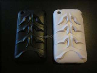 Special Hard Fish Bone M Case for iphone 3G 3GS 2 PACK  