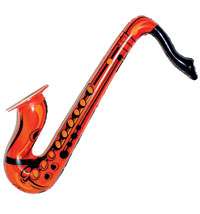 Inflatable Saxophone  
