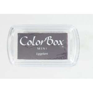  Clearsnap Colorbox Mini Pigment Inkpad, Eggplant Arts 