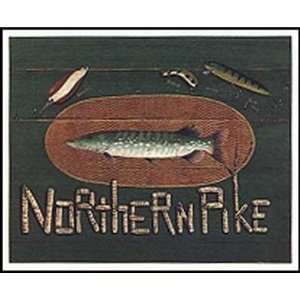  Northern Pike Poster Print