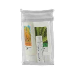 Beachcomber   Three pack kit for the beach with sunscreen lotion, aloe 