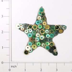  Star Bead and Sequin Applique Arts, Crafts & Sewing