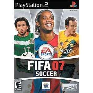  FIFA 07 Soccer For PlayStation2