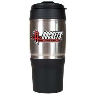  Houston Rockets 18 oz. Stainless Steel / Black Travel Mug 