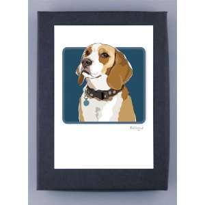 Beagle Dog Note Card Box Set