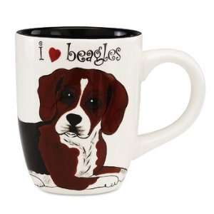   Pavilion Gift Rescue Me Now Mandy the Beagle Dog Mug 
