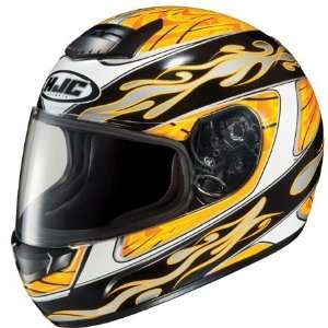  HJC CS R1 Flare Full Face Helmet XX Large  Yellow 