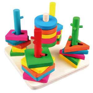   Educational toys Building Blocks Develop Toddlers Cognitive Toy  