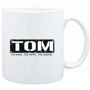  Mug White  Tom  THE MAN   THE MYTH   THE LEGEND  Male 