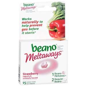  BEANO MELTAWAYS STRAWBERRY