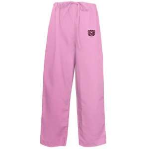  Missouri State Bears Pink Scrub Pants Lg Sports 