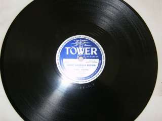 Tower 10 78/Benny Strong/Sweet Georgia Brown/E  