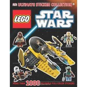  Lego Star Wars Ultimate Sticker Collection (ULTIMATE 