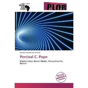    Percival C. Pope (9786138786924) Lennox Raphael Eyvindr Books
