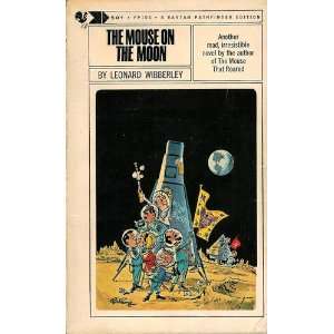  The Mouse on the Moon Leonard Wibberley Books