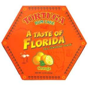 Tortuga Rum Cakes 16oz Florida Orange Rum Cake  Kitchen 