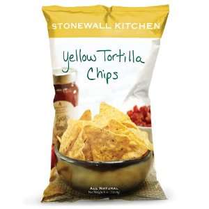 Stonewall Kitchens Yellow Tortilla Chips, 8 Ounces  
