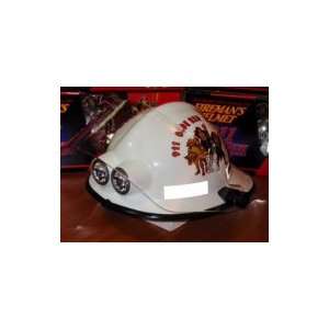  Firemans   911 Code Red Team Helmet  White Toys & Games