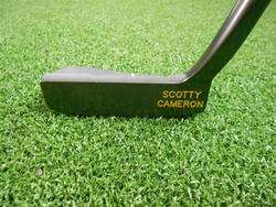 SCOTTY CAMERON J.A.T. JUST A THOUGHT PROTOTYPE PUTTER GOOD CONDITION W 