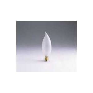 Sylvania Lighting 60W/CLR/TORP/CAN Candelabra Base Light Bulb 60watt 