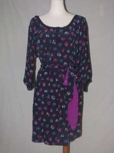 NWT Rebecca Taylor Sweet Pea Simply Floral Dress 10  