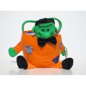  Frankenstein Halloween Candy Basket (Candy Not Included 