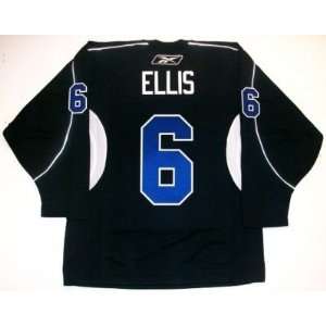  Ron Ellis Toronto Maple Leafs Black Rbk Jersey Sports 